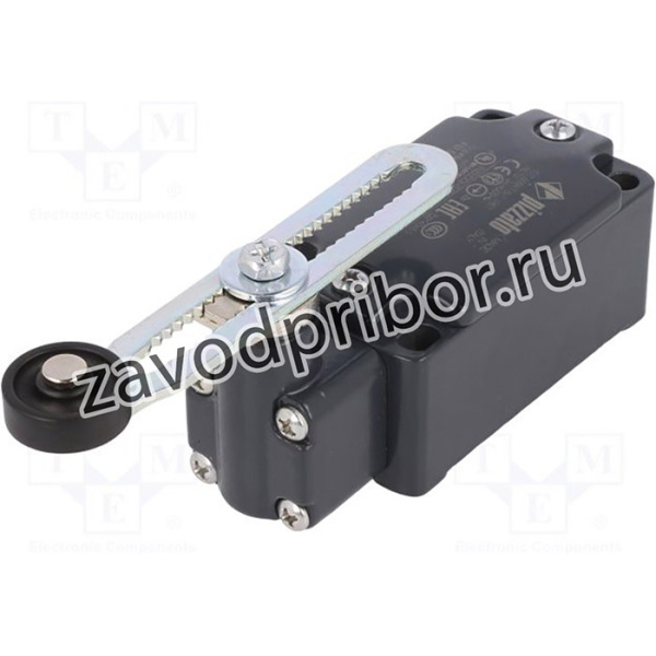 FD556, Концевой выключатель, NO + NC, 10А, макс.500ВAC, макс.250ВDC