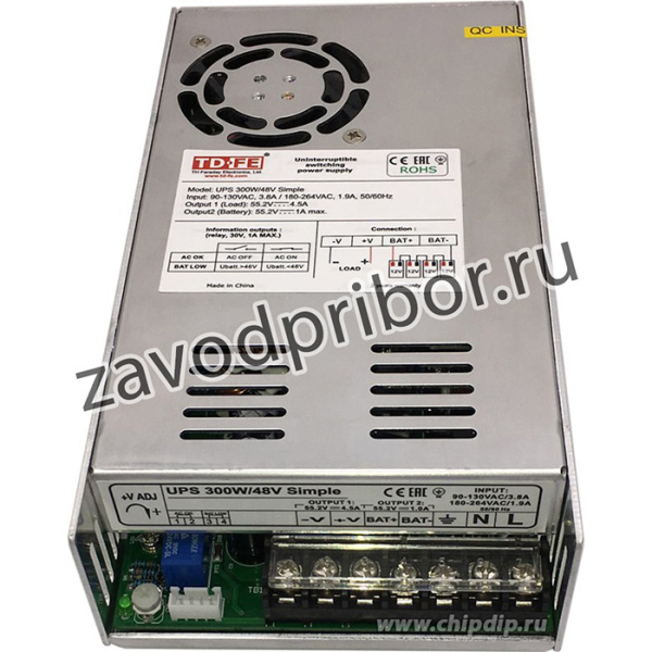UPS 300W/48V Simple, Блок бесперебойного питания