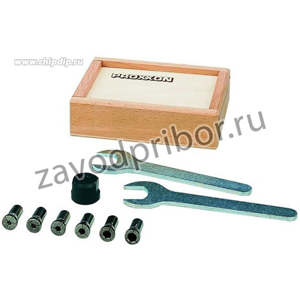 Набор цанг для станка TBH, 6 поз. 28200 Proxxon