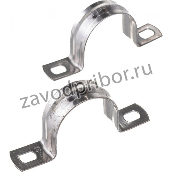 Скоба метал двухлапковая СМДINOX 3132 80138