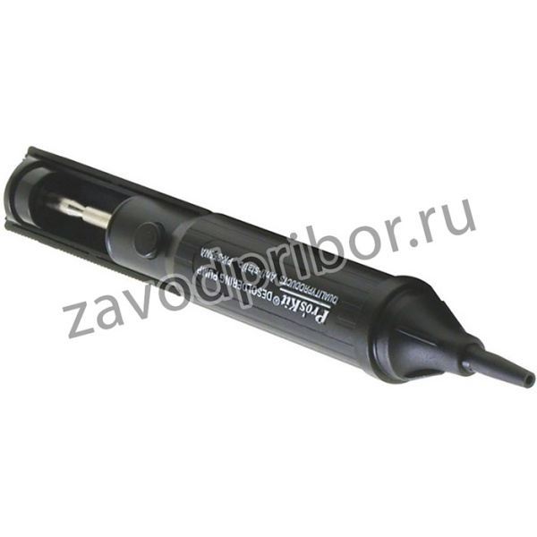 Оловоотсос Pro'sKit 8PK-366NA пластиковый 205мм