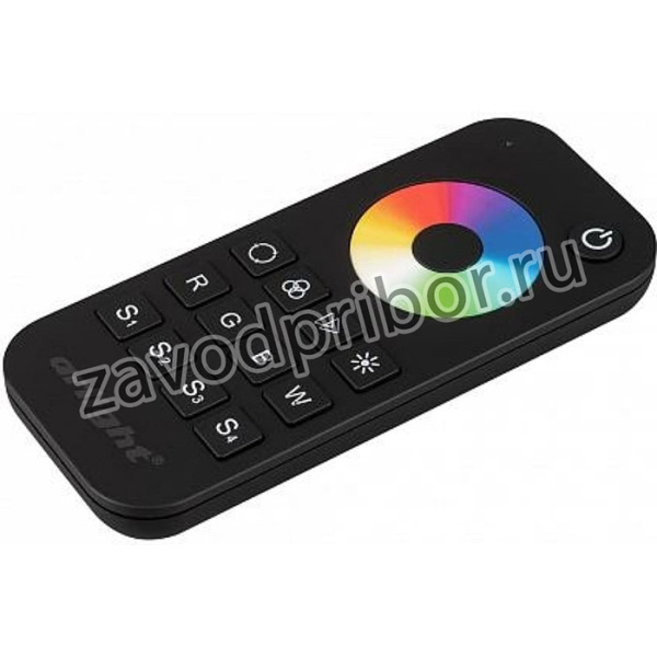 Пульт SMART-R28-RGBW Black 023479