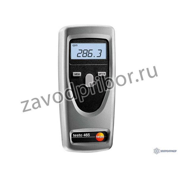 testo 465 — бесконтактный тахометр
