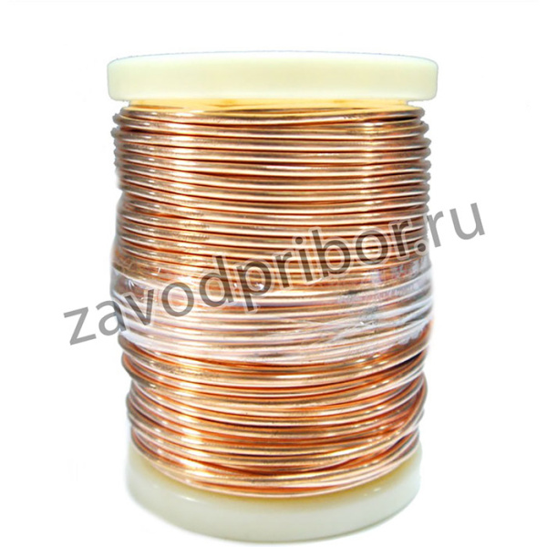 Проволока медная ММ 2,0 мм 1000 г ( 35 м)