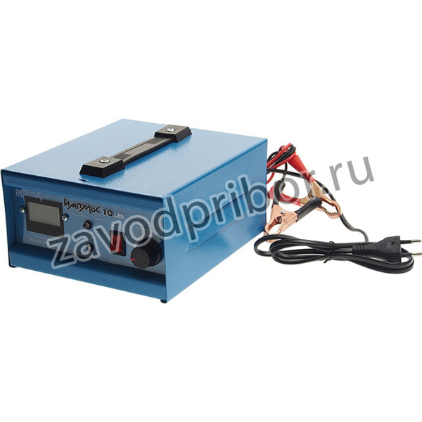 Устройство пуско-зарядное 12V 0.4-10А 220V (автомат) НИКА АНТАС