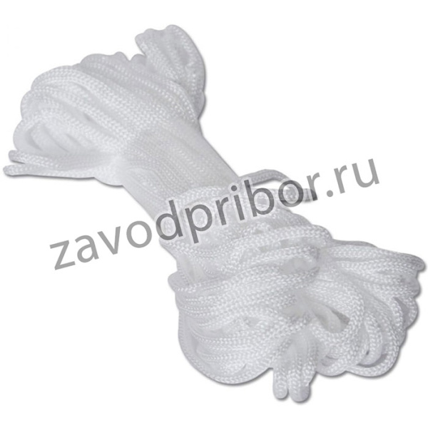 Шнур хозяйственный полиэфирный диам.4мм 25м 081211-004