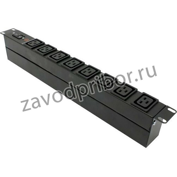NT345133, Блок розеток NT SOC 230.16A1-8С19-С20 B
