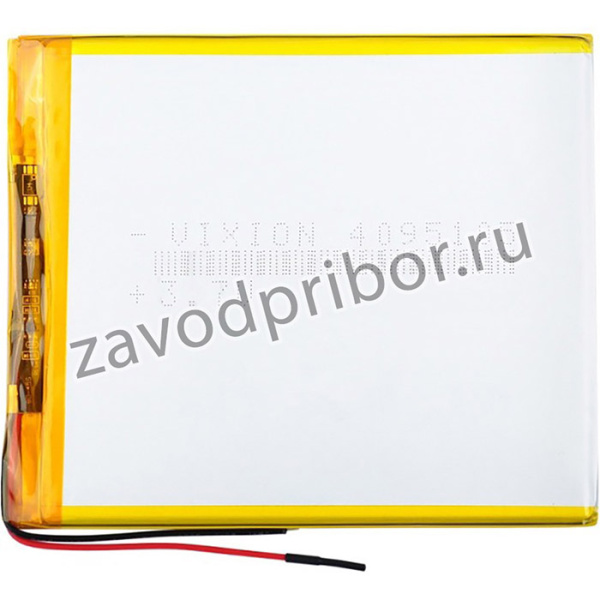 Аккумулятор универсальный Vixion 4x95x105 мм 3.8V 4000mAh Li-Pol (2 Pin)