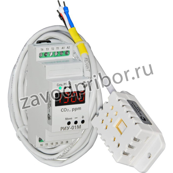 Реле углекислого газа РИУ-01М с датчиком ДУ, кабель 2,5м A8223-79683313