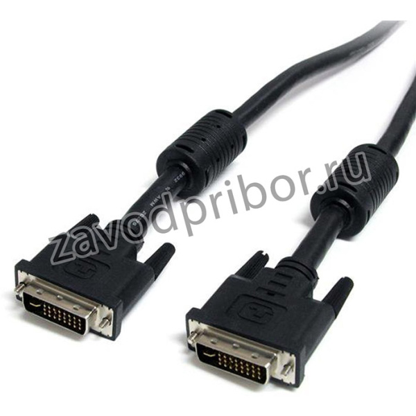 DVIIDMM6, Male DVI-I Dual Link to Male DVI-I Dual Link Cable, 1.8m