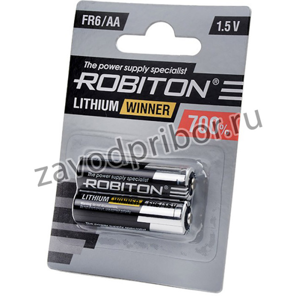 ROBITON WINNER R-FR6-BL2 FR6 BL2, Элемент питания