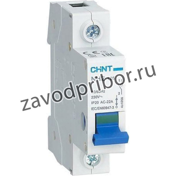 Выключатель нагрузки 1п 32А NH2-125 (R) 401052