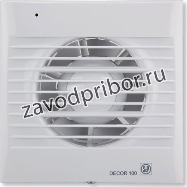Вентилятор Decor 100CR RE 03-0103-005