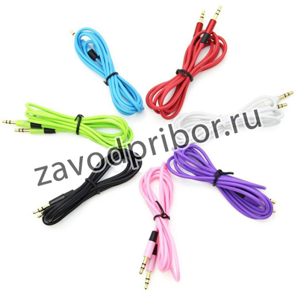 PL1030, Кабель соединительный Pro Legend, 3.5 Jack (M) - 3.5 Jack (M) черный, 1м.