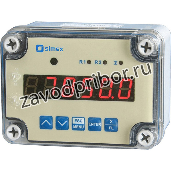 SPI-N118-1421-1-3-001, SPI Series Flow Counter Flow Meter for Gas, Liquid