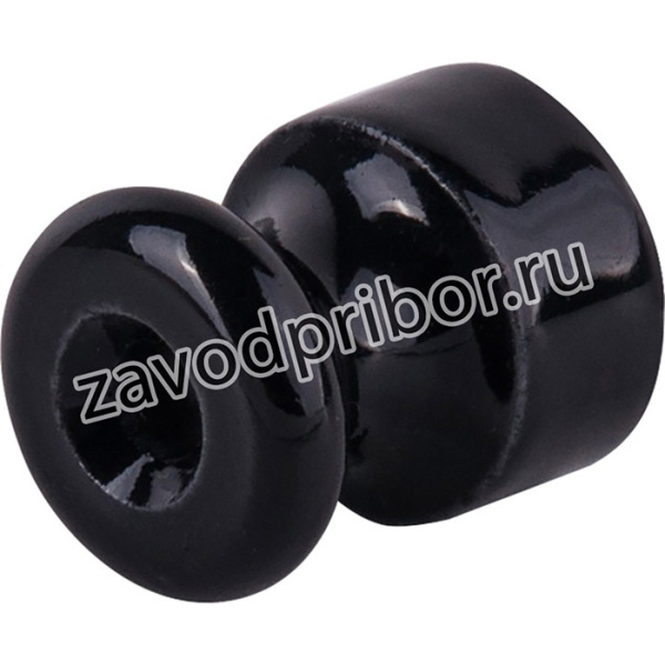 W6431408/ Комплект изоляторов без винта 100 шт. (черный) Ретро