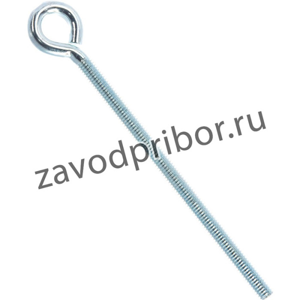 Петля-винт Zn М6 х L100 x O10 мм 2 шт. 13 1838 2