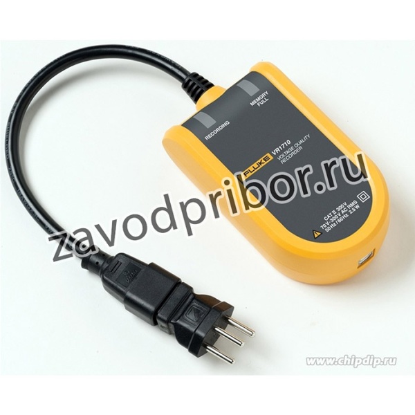 Fluke VR1710, Регистратор качества электроэнергии