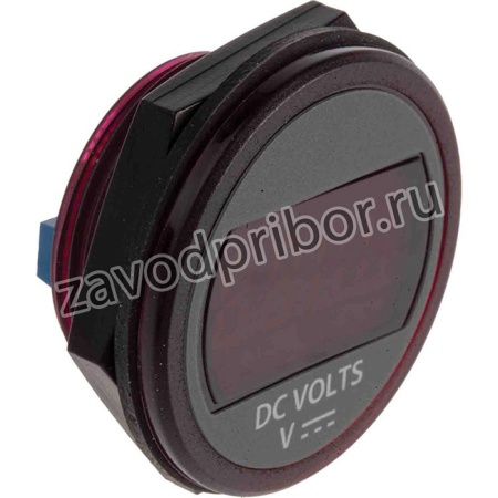 DMR20-10-DCM-R-C, Digital Voltmeter DC, LED Display 4-Digits ±0.06 V, ±0.4 V