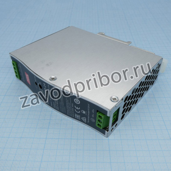 DDR-120D-24, DC-DC, 120Вт, вход 67.2:154В DC, выход 24В/5А, изоляция 4000В DC, в кожухе на DIN-рейку, 32х125.2х102мм, -40...+70°С