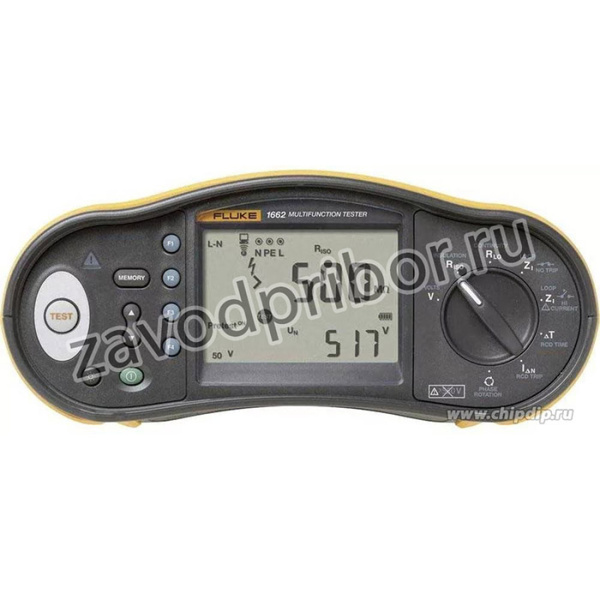 Fluke 1662 SCH, Тестер электроустановок