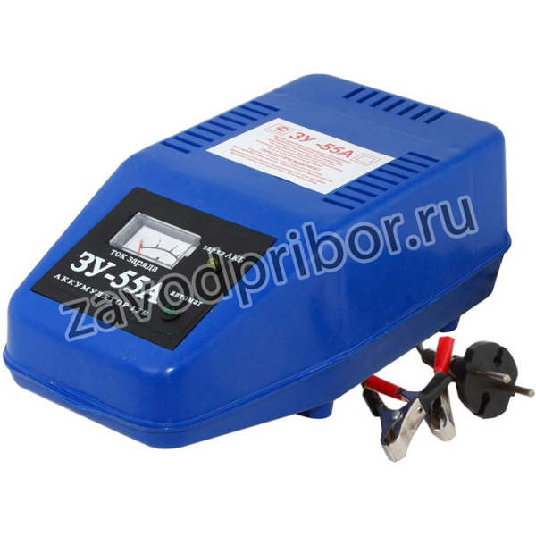 ЗУ-55А, Устройство зарядное 12V 5A 220V (автомат) НИКА АНТАС