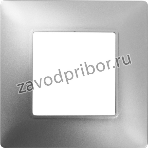 14-5001-03 ЭРА Рамка на 1 пост, Эра Elegance, алюминий Б0034383