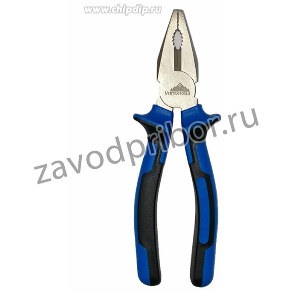 Пассатижи VertexTools ПРОФИ 160мм