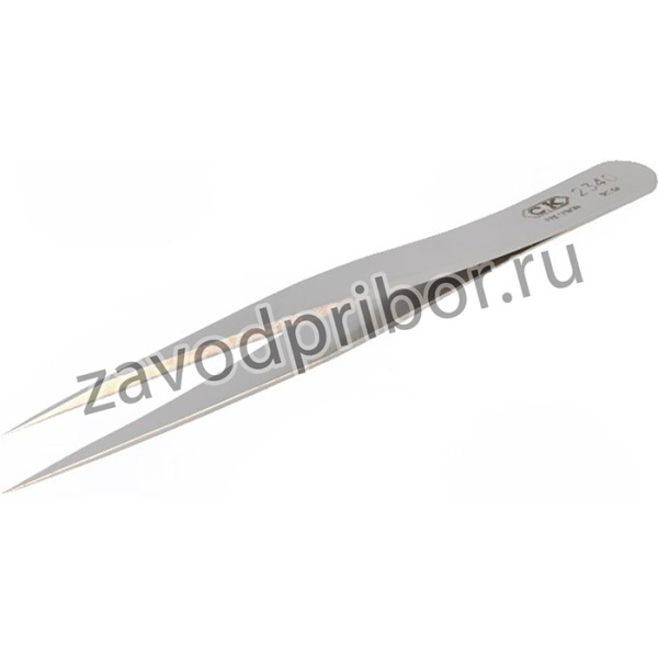 T2340, Пинцет, 110мм, Лезвия: узкие, Концы губок: заостренные