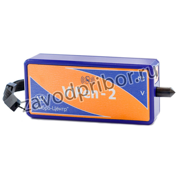 ViPen-2 — сборщик-анализатор вибрационных сигналов с функцией контроля температуры оборудования