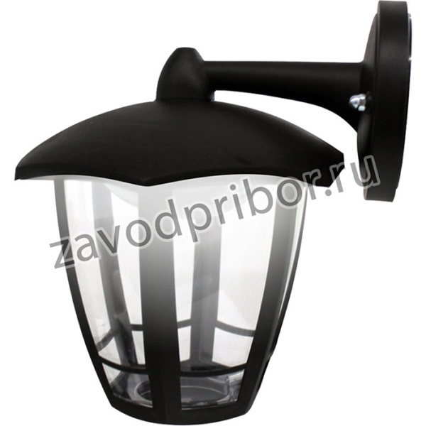 11-191 Светильник садово-парковый, светодиодный, настенный вниз, «Дели 3», 8Вт, 6-ти гранный, 720Лм