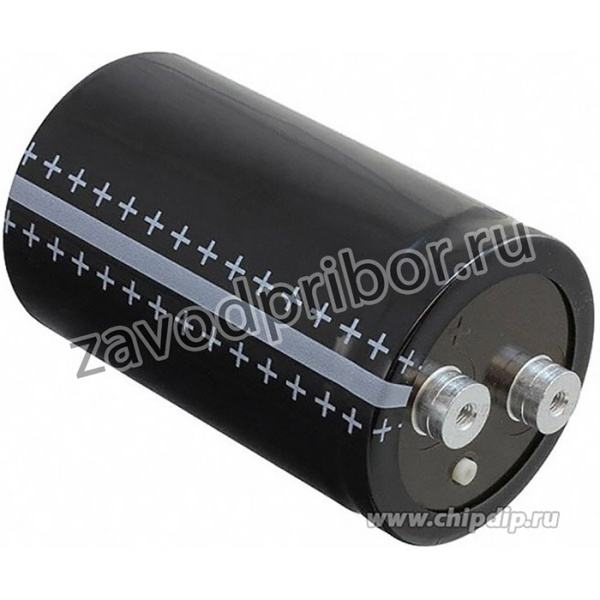 ECAP (К50-35), 5600 мкФ, 400 В, 85°C, 64.3 x 143.2, Screw Terminals (под винт), B43705A9568M000, Конденсатор электролитический алюминиевый