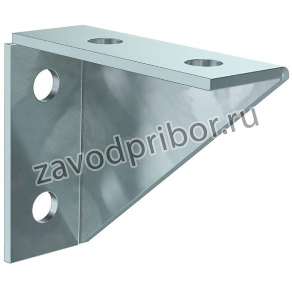 Уголок крепежный двойной усиленный для STRUT-профиля EZ IEK CLM50D-UUS-107-40