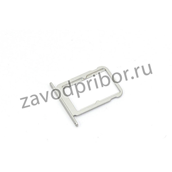 Держатель (лоток) SIM карты для Xiaomi Mi Mix 2s белый