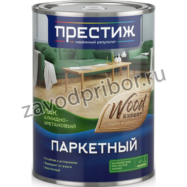 ЛАК ПАРКЕТНЫЙ МАТОВЫЙ 0,9 Л 14 25667