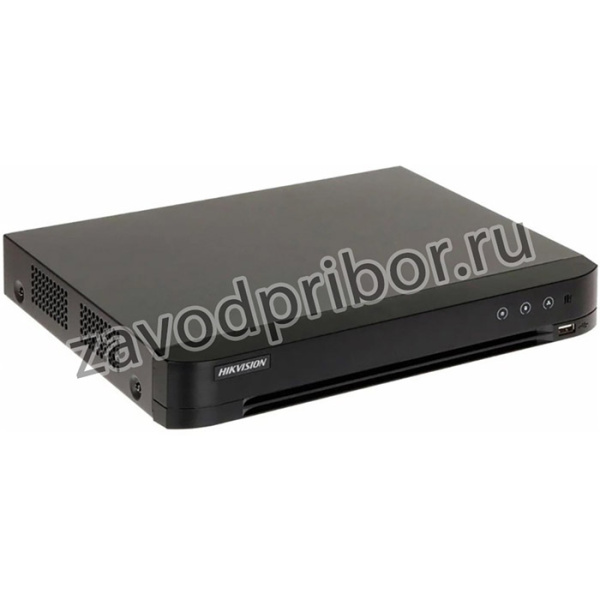 Видеорегистратор Hikvision iDS-7208HQHI-M1/FA(C), 8кн. Гибрид
