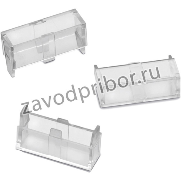 696120004001, Аксессуар предохранителя, крышка, прозрачный, 5 x 20мм, THT