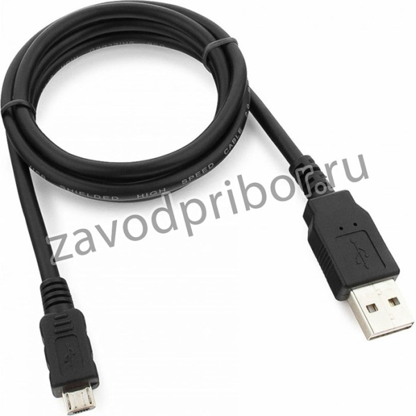 Кабель USB 2.0 CC-mUSB2D-1M мультиразъем USB A AM/microB 5P 1м пакет