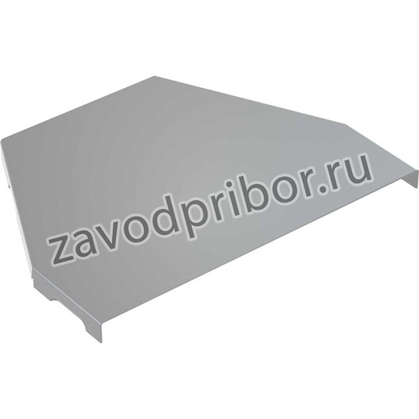 Крышка центрального переходника 100-150 мм LO10110 KPD100-150-C