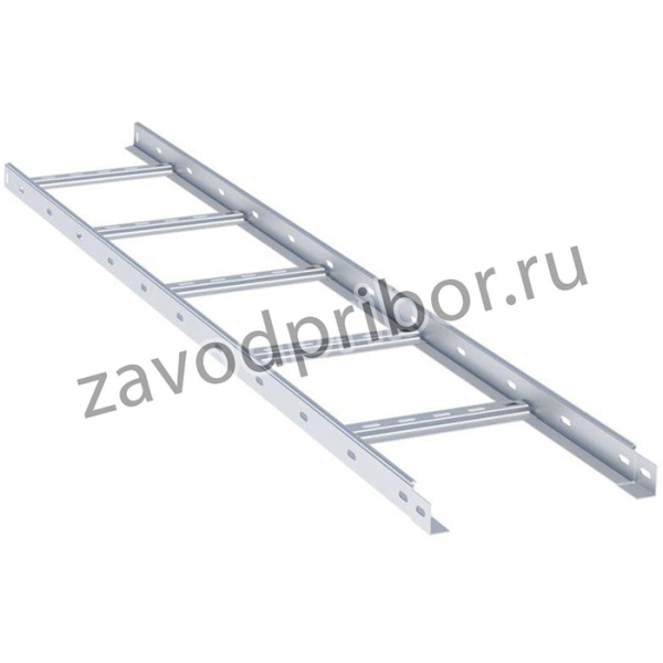 Лоток лестничный 50х200 L6000 1.2мм EKF LT50200x6-1.2