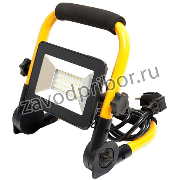 Прожектор светодиодный переносной FERON 30W SMD2835, 2400Lm LL-512 (29746)