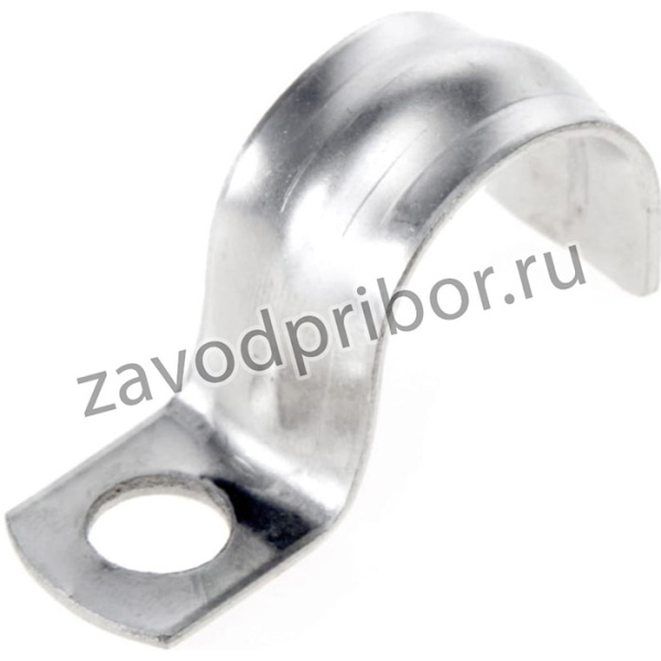 Скоба металлическая однолапковая смо 14-15 SVK-SMO1415