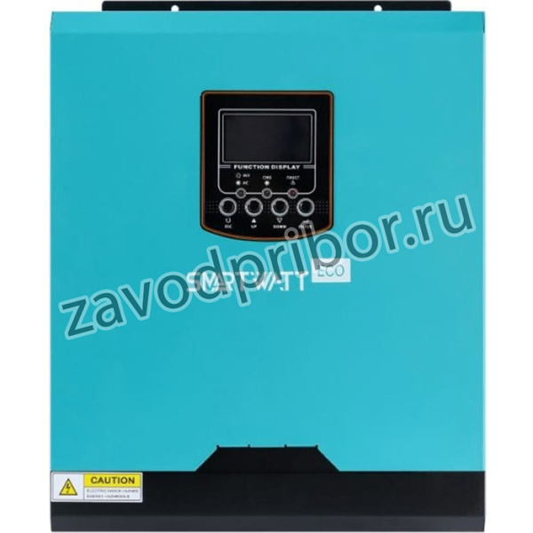 Инвертор резервного типа ECO 3K 24V 50A MPPT