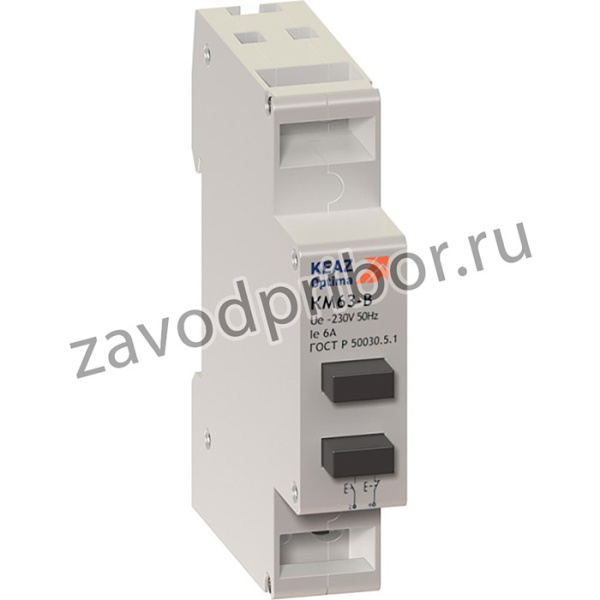 Кнопка управления мод. OptiDin KM63 B 11 УХЛ3 КЭАЗ 138904