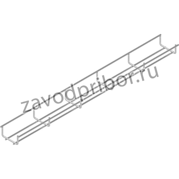 Проволочный лоток 30x60 L3000 мм PL30-60-3000