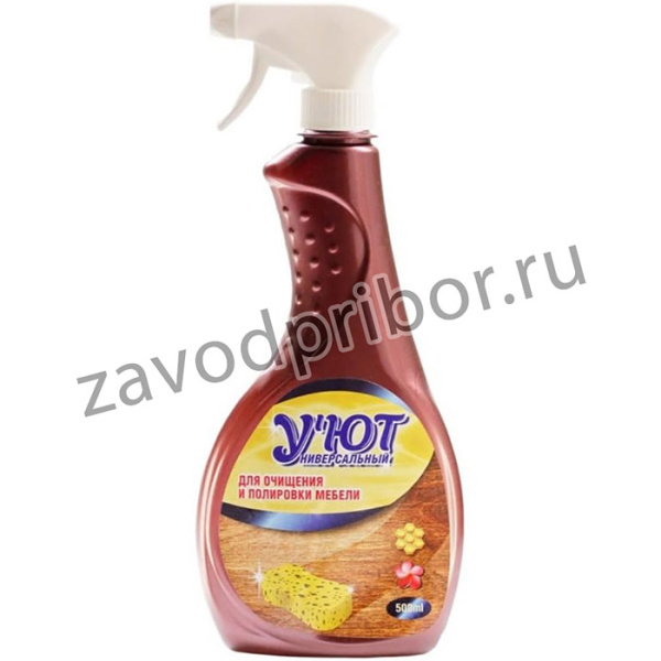 спрей для очищения и полировки мебели 0,5 600220