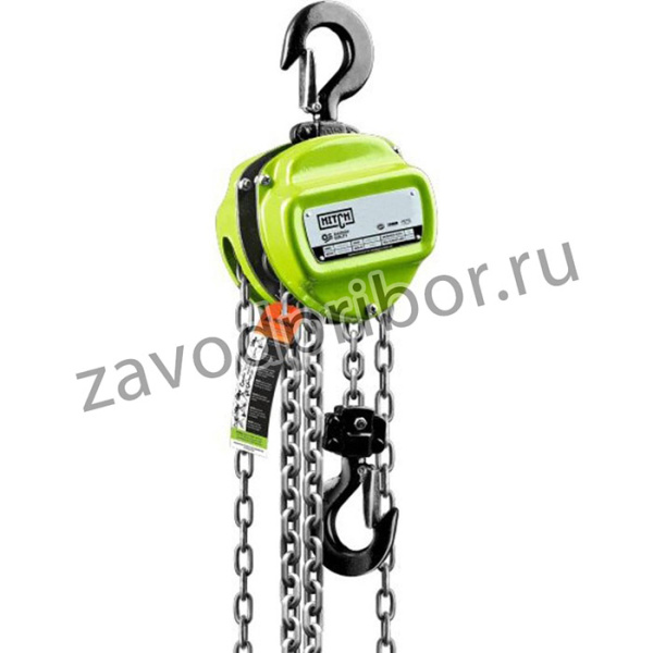 Таль ручная цепная CH100, 1 т, 3 м SZ060878