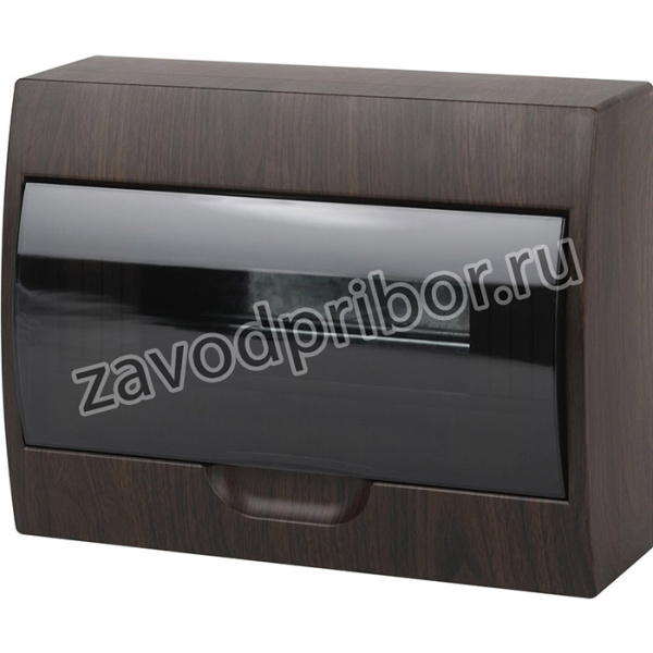 Корпус пластиковый ЩРН-П-12 ЭРА BOXF 12_O IP41 дуб Б0055552