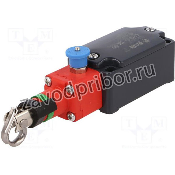 FD2178, Выключатель безопасности: тросовый односторонний, NC x3, FD