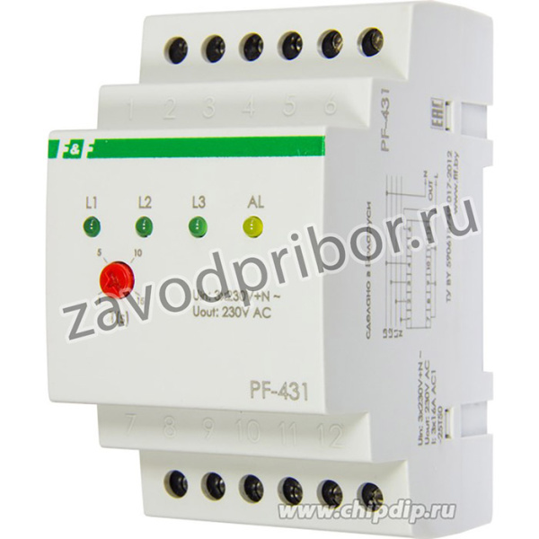 PF-431, Автоматический переключатель фаз